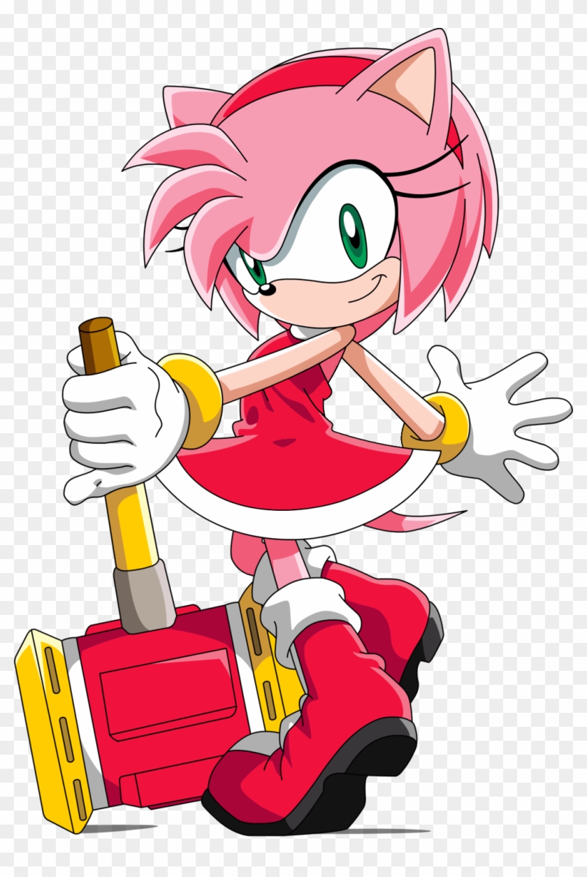 Sonic X Images Amy Rose Sonic X Hd Wallpaper And Background - Holy Family Catholic Church , HD Wallpaper & Backgrounds
