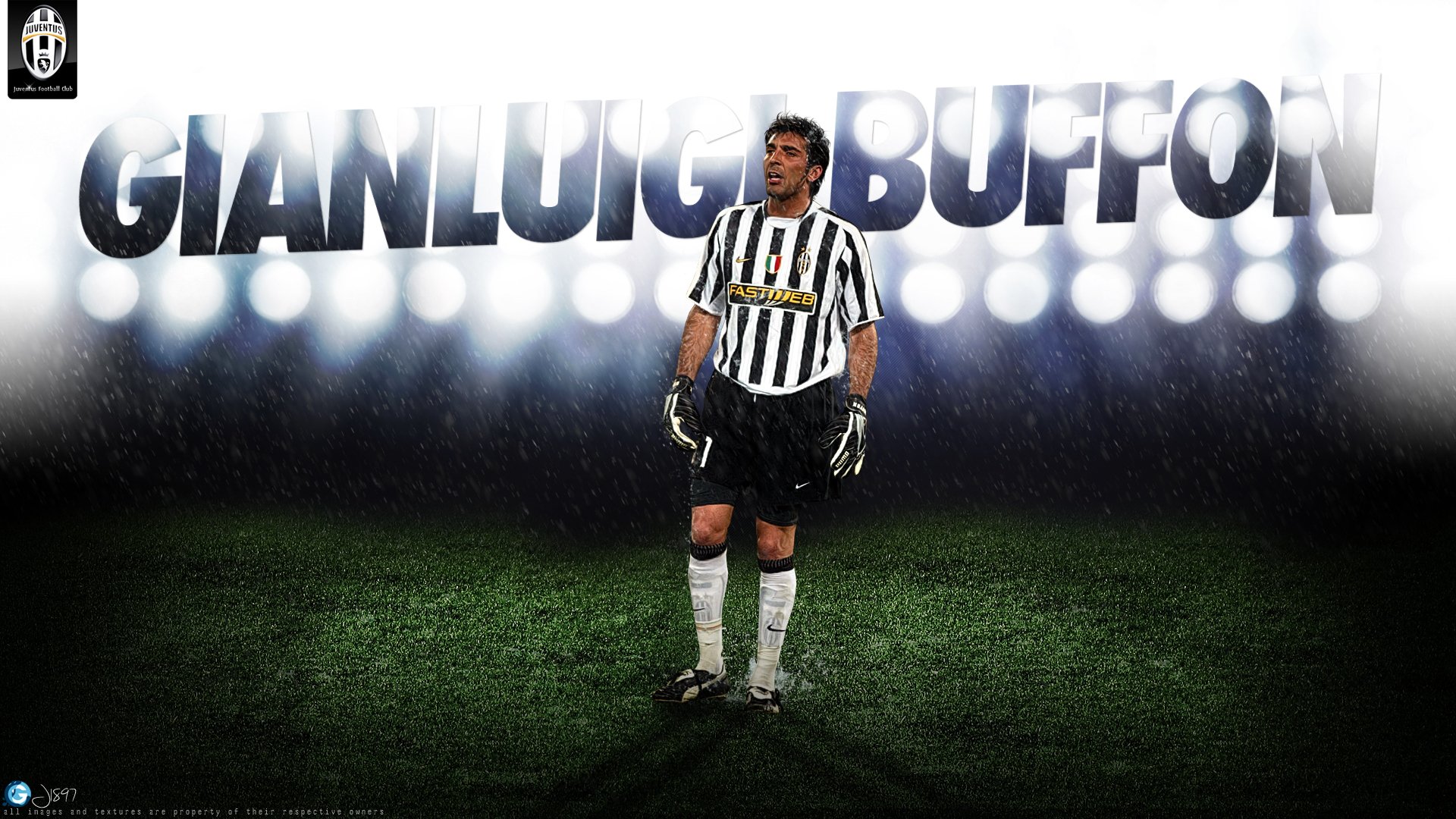 Gigi Buffon - Juve - Roberto Baggio Wallpaper Hd , HD Wallpaper & Backgrounds
