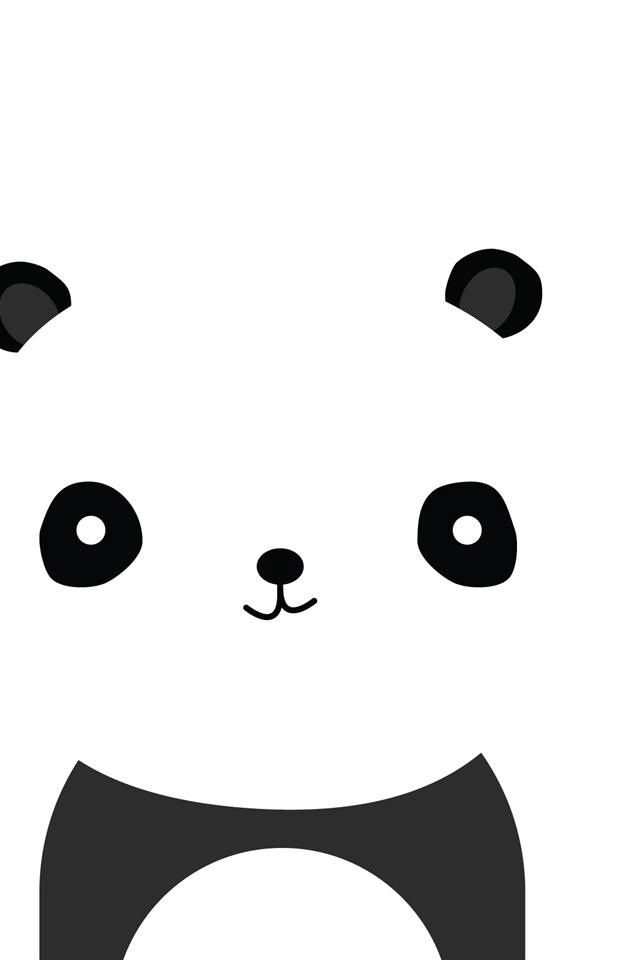 Iphone Wallpaper - Panda Cartoon Wallpaper Iphone , HD Wallpaper & Backgrounds