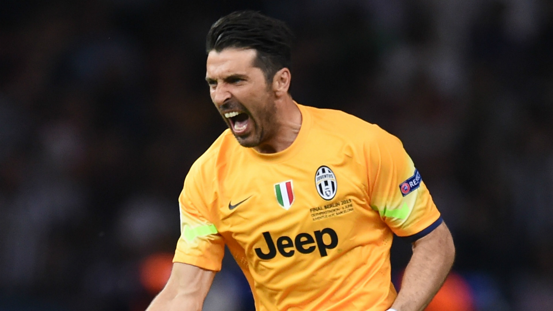 Gianluigi Buffon Wallpapers-excited - Juventus F.c. , HD Wallpaper & Backgrounds