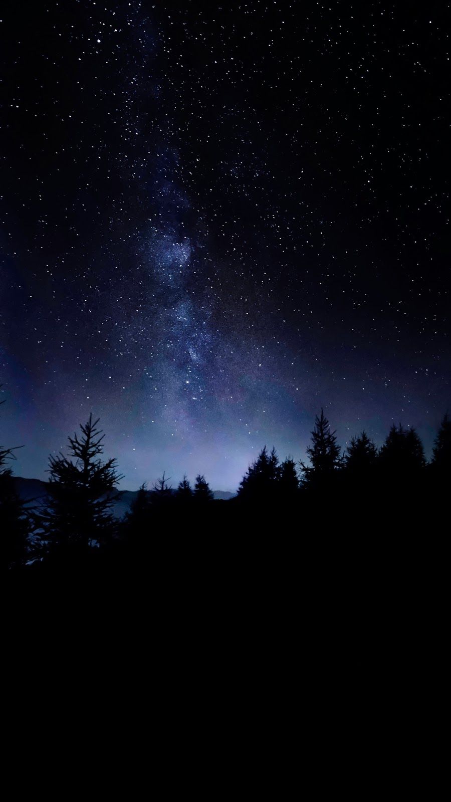 Starry Night - Темные Обои На Телефон Hd , HD Wallpaper & Backgrounds