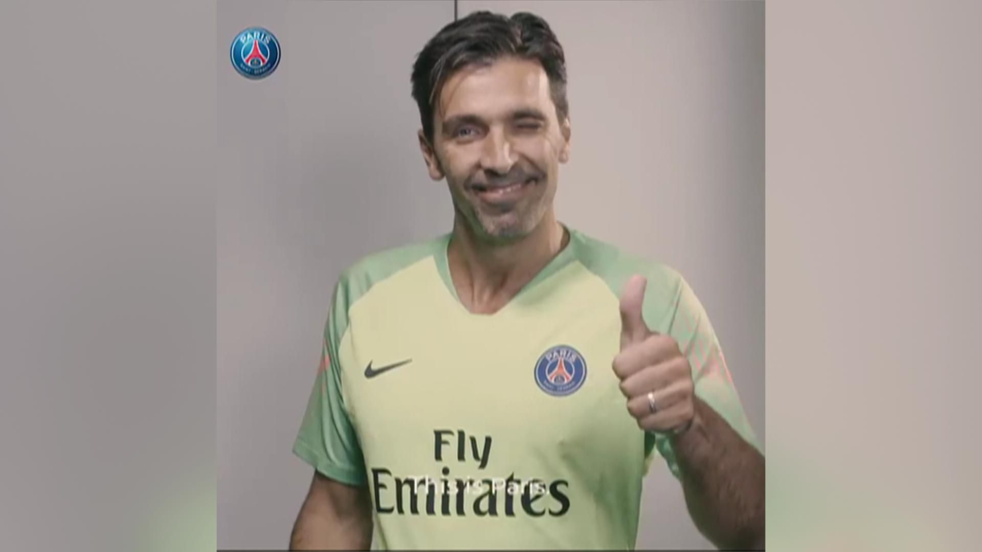Psg Make The Signing Of Gianluigi Buffon Official With - Arsenal , HD Wallpaper & Backgrounds