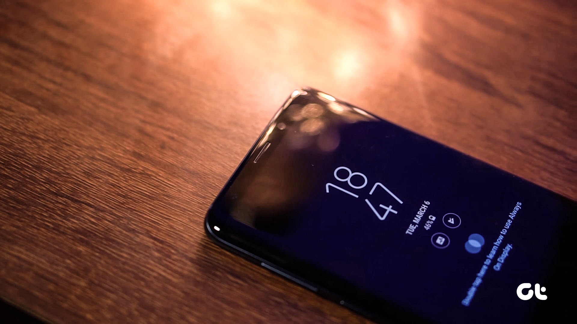 Galaxy S9 Always On Display S9 , HD Wallpaper & Backgrounds