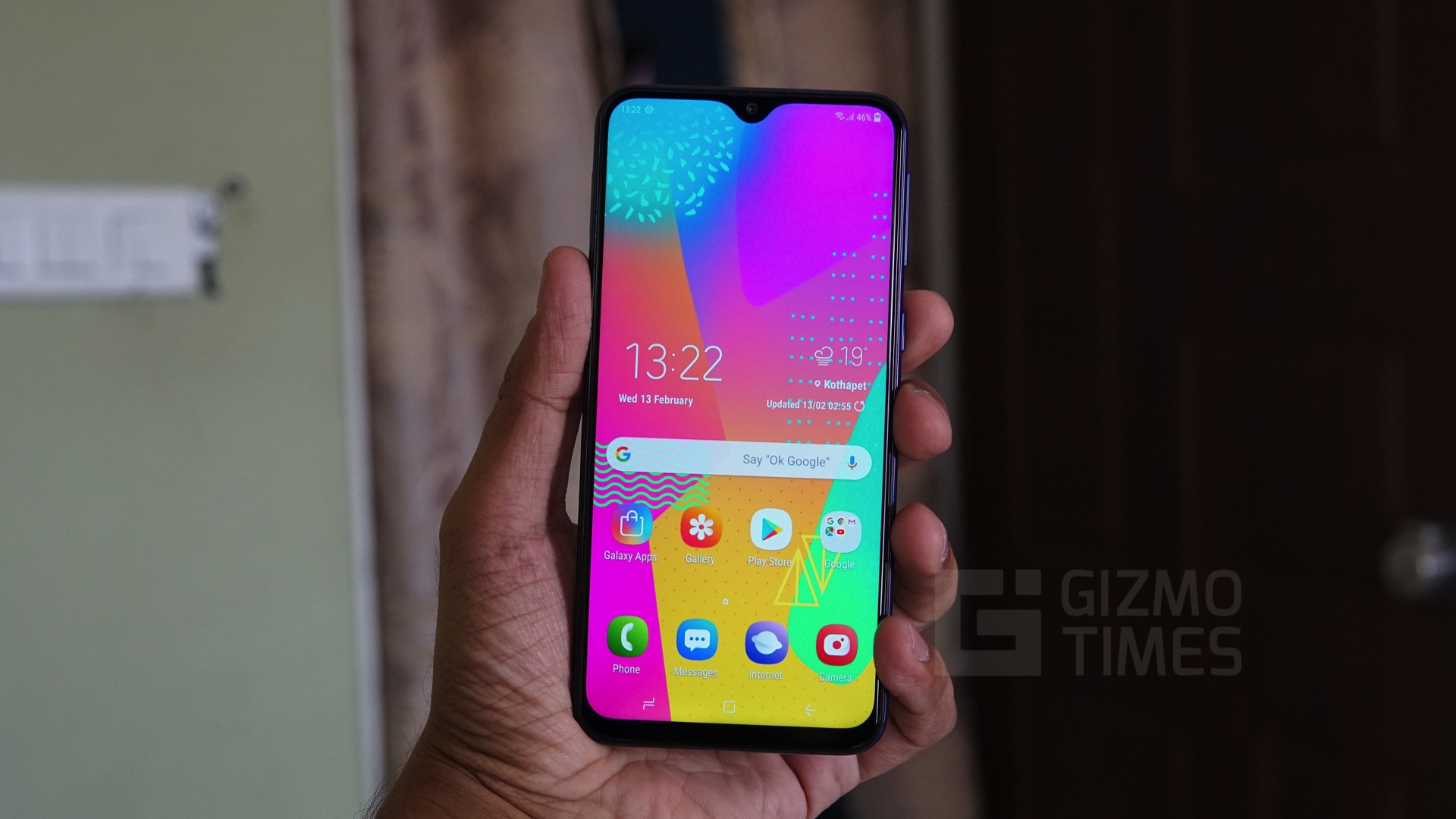 Samsung Galaxy M20 Review Decent Performance And Battery - Samsung M20 Camera Review , HD Wallpaper & Backgrounds