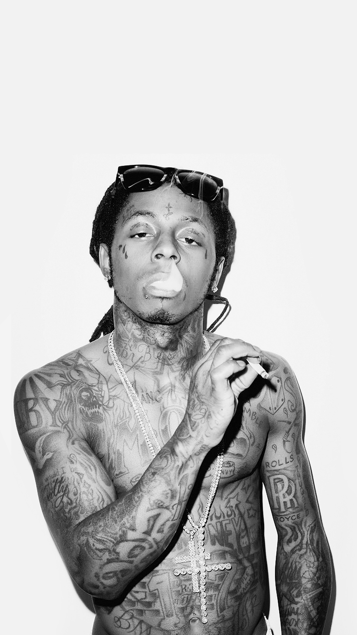 Wiz Khalifa Wallpapers Luxury Wallpaper Wiz Khalifa - Lil Wayne , HD Wallpaper & Backgrounds