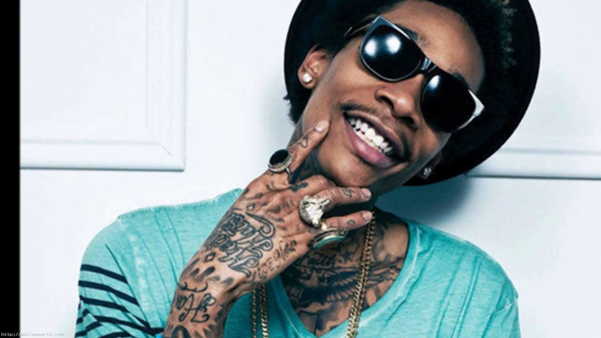 Wiz Khalifa Hd Wallpaper - Wiz Khalifa , HD Wallpaper & Backgrounds