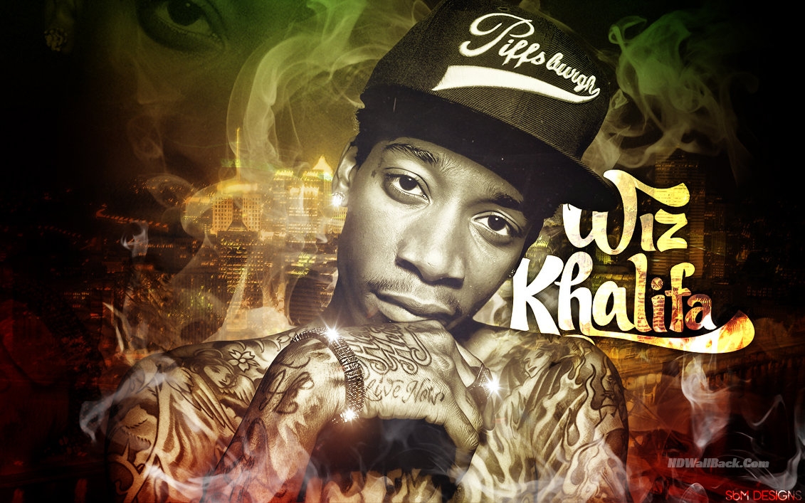 Mobile - Wiz Khalifa Wallpaper Download , HD Wallpaper & Backgrounds