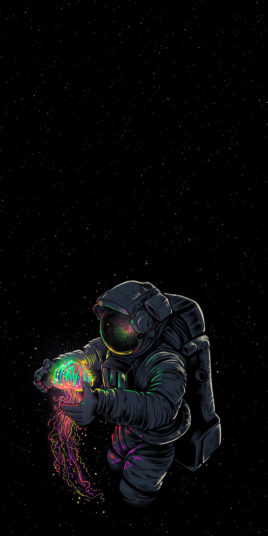 Amoled Wallpapers I Use - Universe Is Under No Obligation To Make Sense To You , HD Wallpaper & Backgrounds