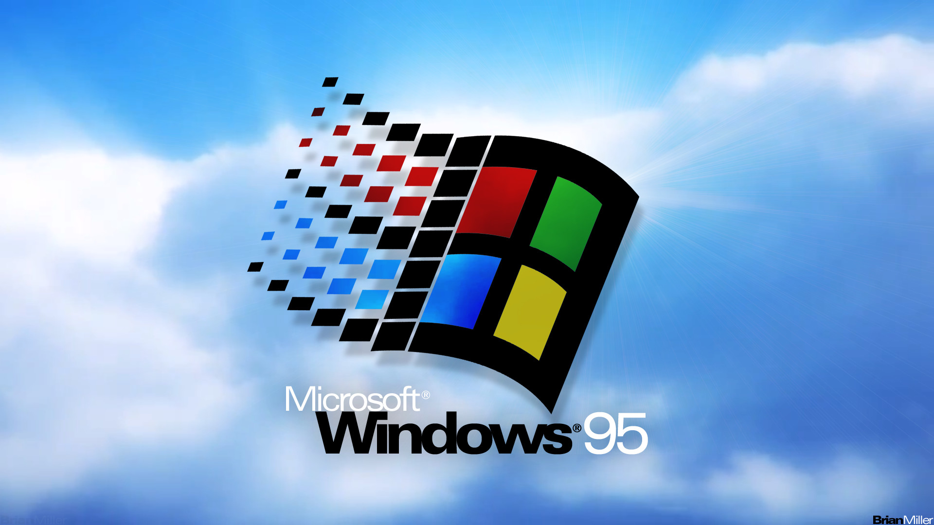 Windows 95 Resolution - Windows 95 Wallpaper Hd , HD Wallpaper & Backgrounds