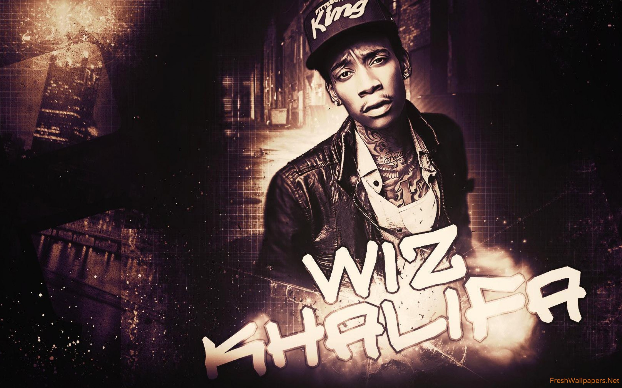Wiz Khalifa Wallpaper Wiz Khalifa Hd Full 321179 Hd