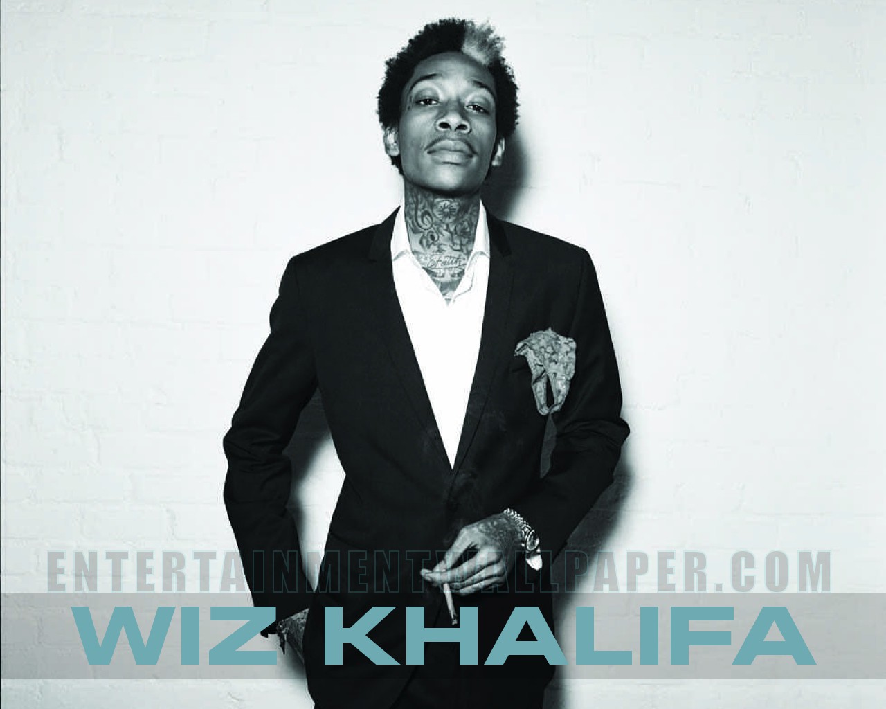 Wiz Khalifa Wallpaper - Tuxedo , HD Wallpaper & Backgrounds