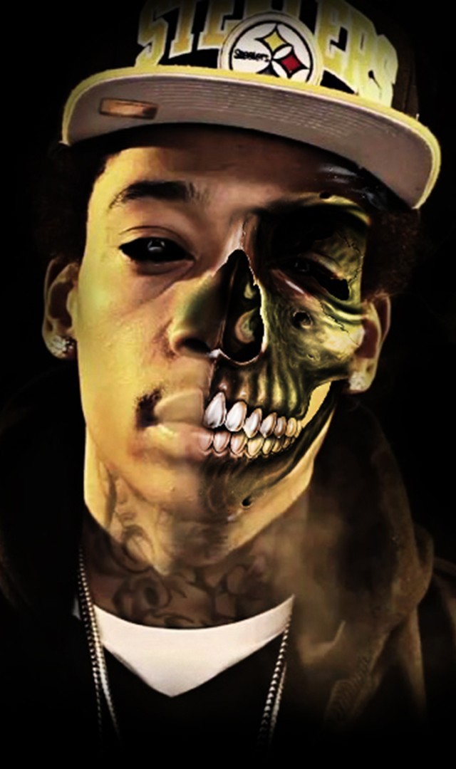 Wiz Khalifa Iphone Wallpaper - Wiz Khalifa Wallpapers For Iphone , HD Wallpaper & Backgrounds