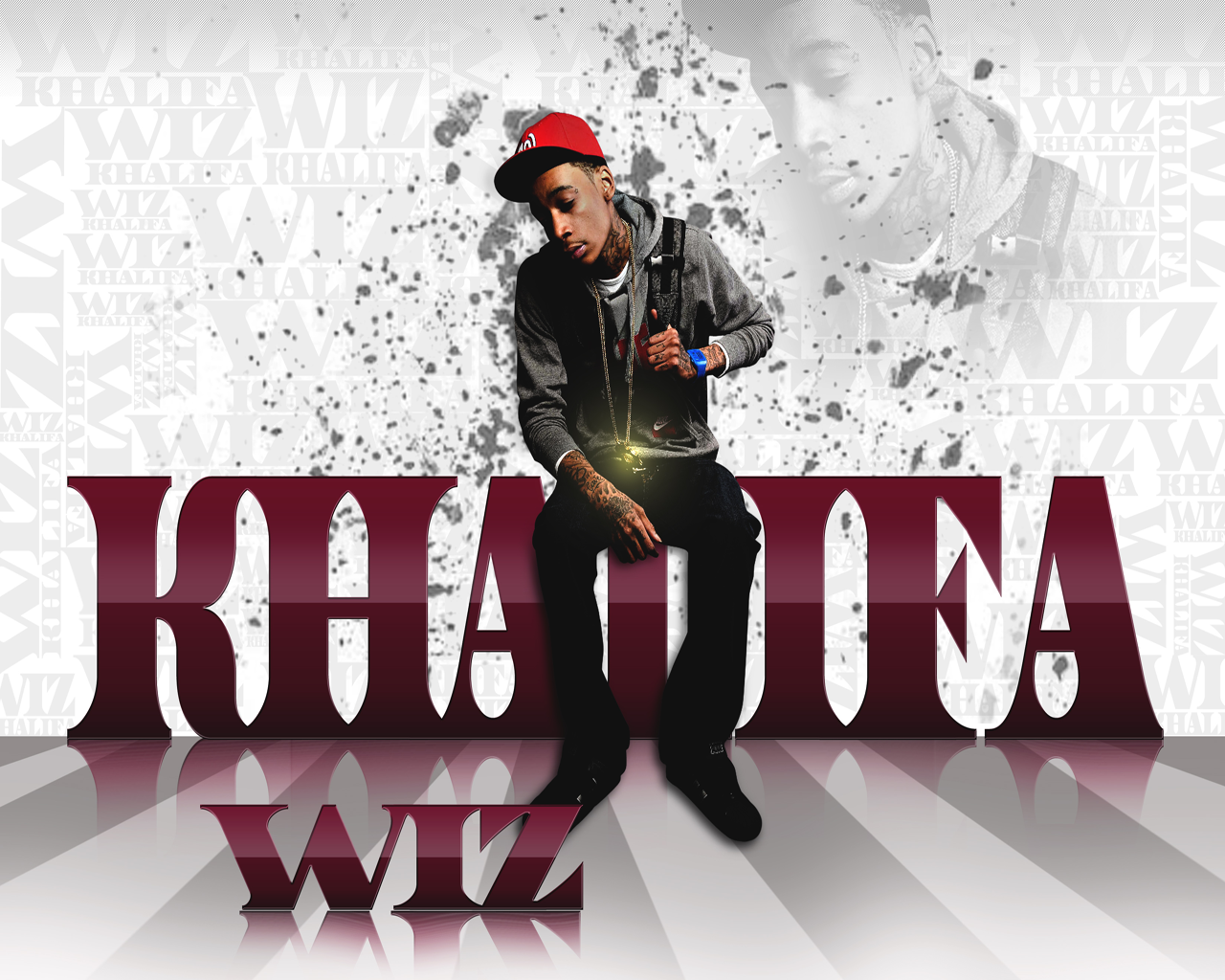 Wiz Khalifa Wallpaper Hd - Wiz Khalifa Taylor Gang , HD Wallpaper & Backgrounds