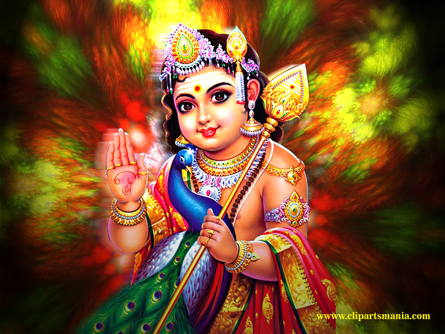 Murugan - Om Muruga , HD Wallpaper & Backgrounds