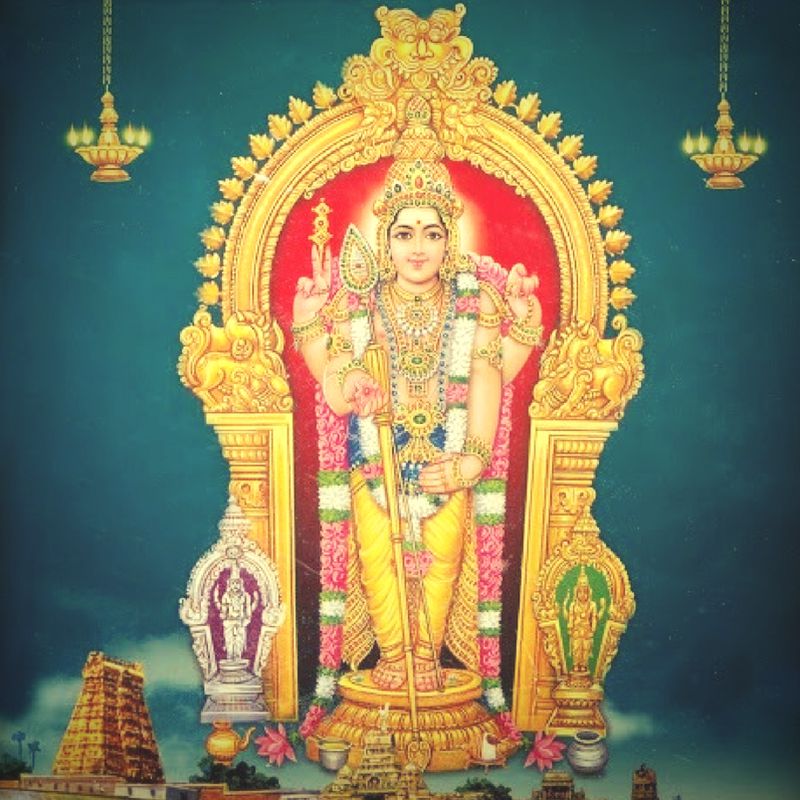Lord Murugan 4k Images - Muruga Thiruchendur Murugan Temple , HD Wallpaper & Backgrounds