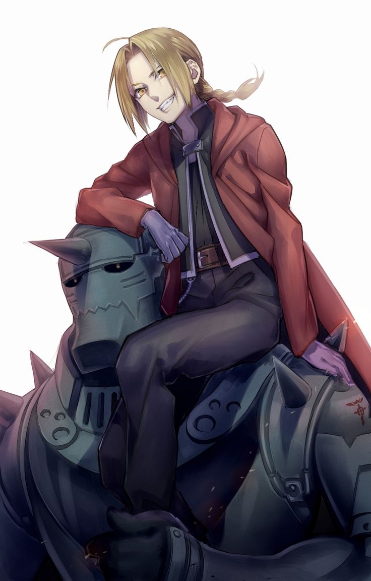 Fullmetal Alchemist Iphone Wallpaper - Fullmetal Alchemist Edward Elric Fanart , HD Wallpaper & Backgrounds