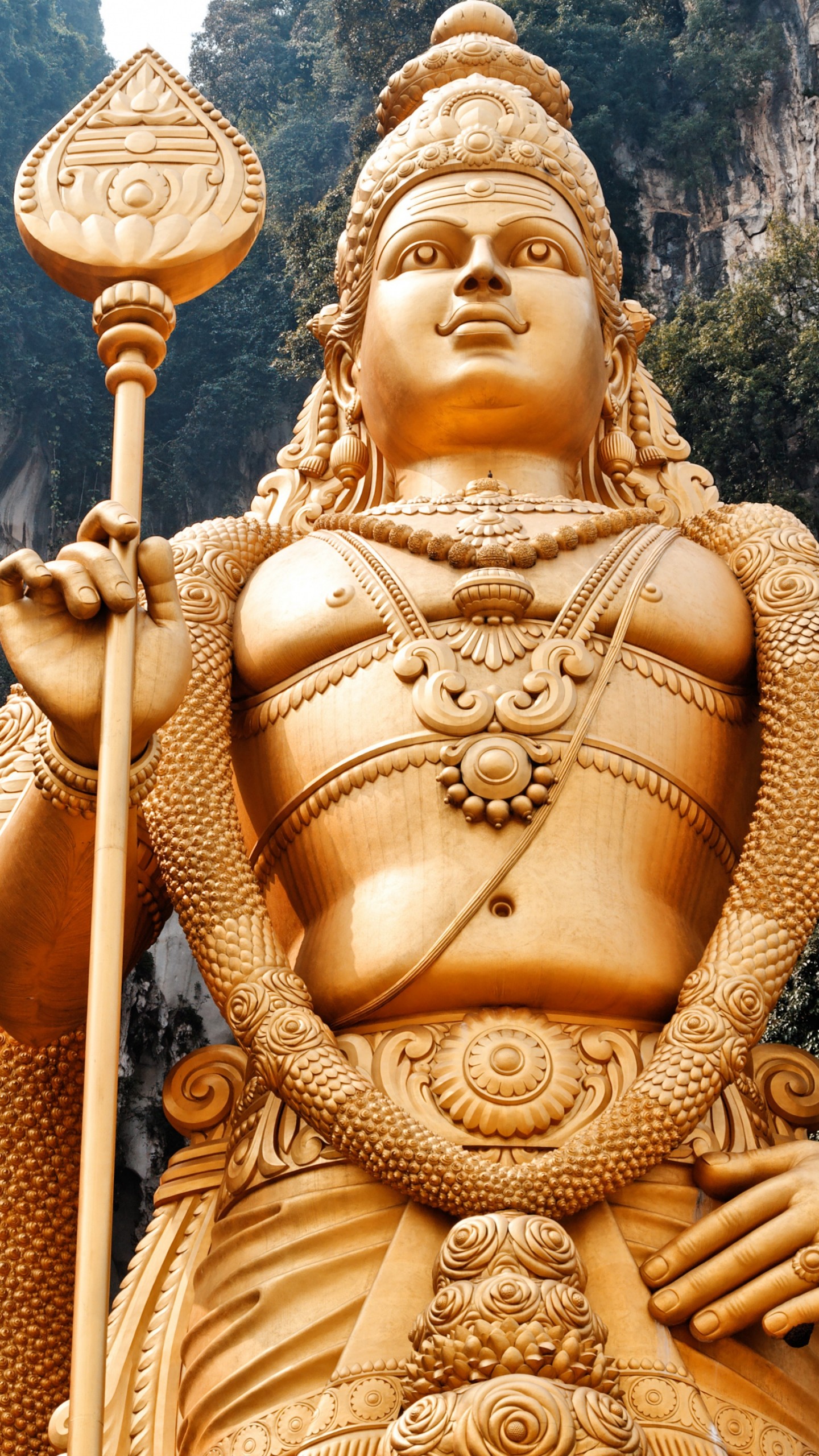 Lord Murugan Statue, Malaysia - Batu Caves , HD Wallpaper & Backgrounds