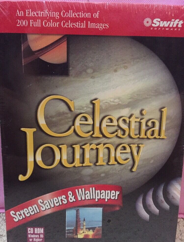 Celestial Journey Screen Savers And Wallpaper Cd Rom, - Jupiter Planet , HD Wallpaper & Backgrounds