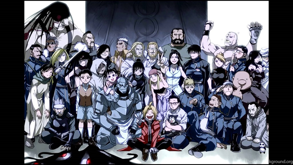 Fma Brotherhood Wallpaper - Fullmetal Alchemist Brotherhood Desktop , HD Wallpaper & Backgrounds