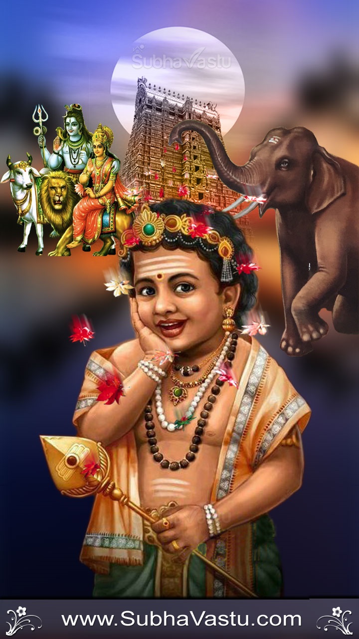 Murugan Mobile Wallpaper - Sakthi Vikatan Calendar 2018 , HD Wallpaper & Backgrounds