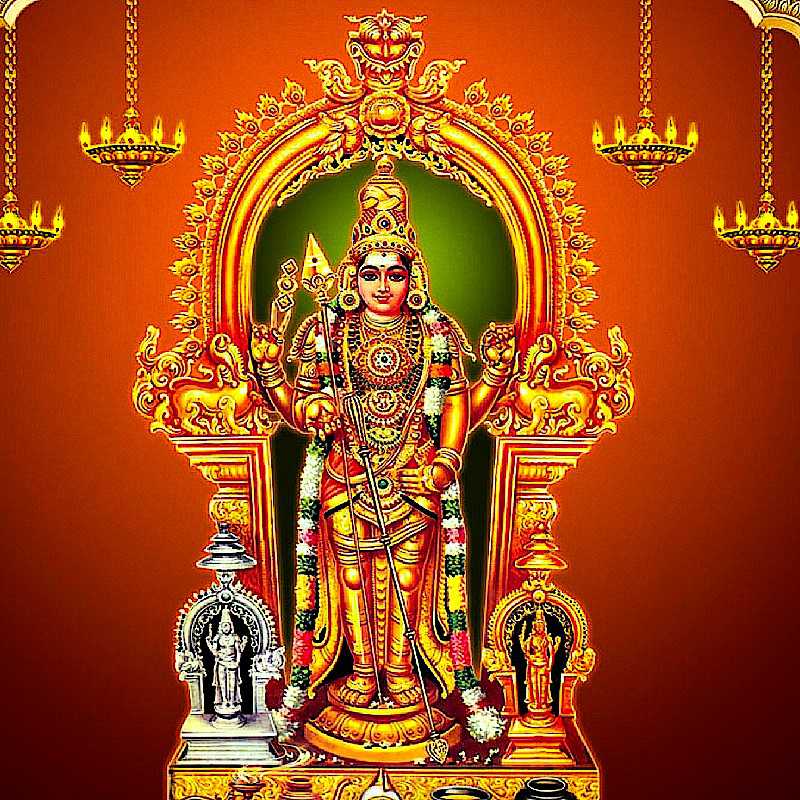 Lord Murugan Hd Wallpapers For Desktop - Tiruchendur Murugan Images Hd , HD Wallpaper & Backgrounds