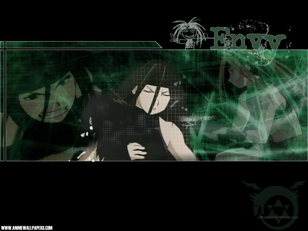 Envy - Envy Full Metal Alchemist , HD Wallpaper & Backgrounds