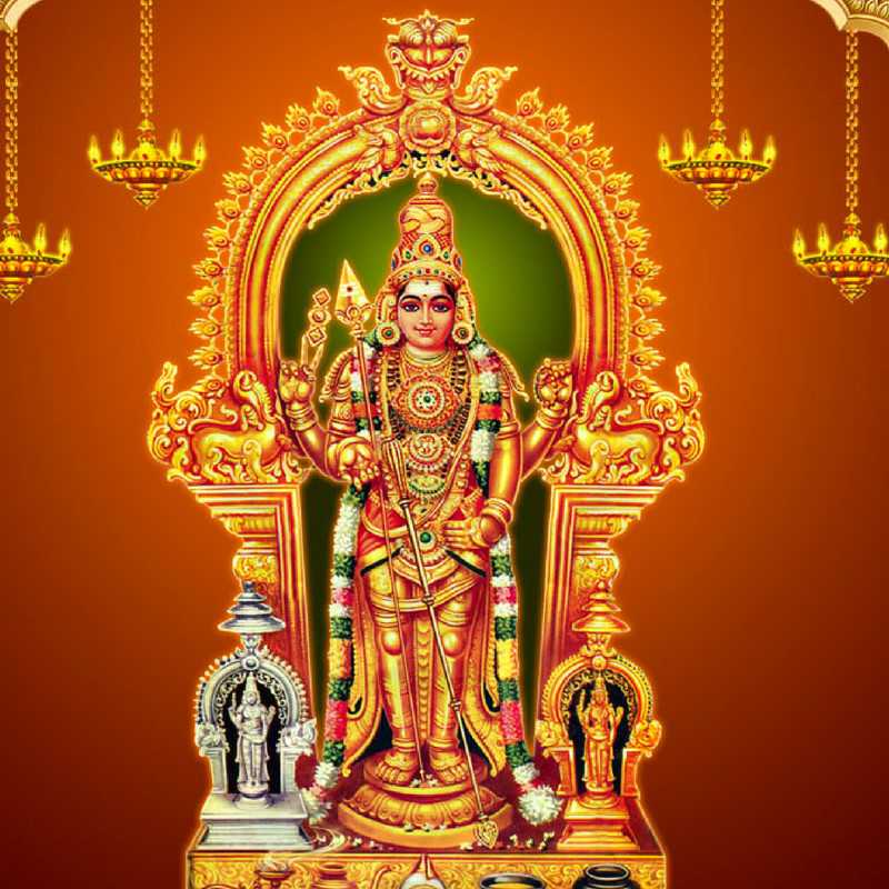 Murugan Images Hd Wallpaper - Tiruchendur Murugan Images Hd , HD Wallpaper & Backgrounds