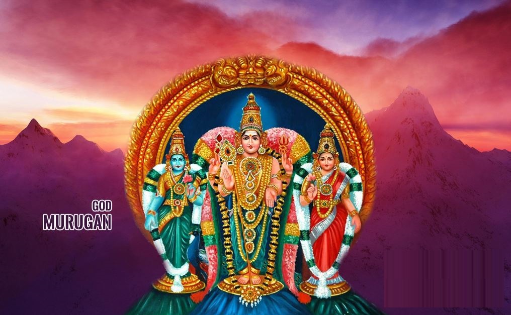 Murugan Hd Wallpapers - Murugan Valli Deivanai Hd , HD Wallpaper & Backgrounds