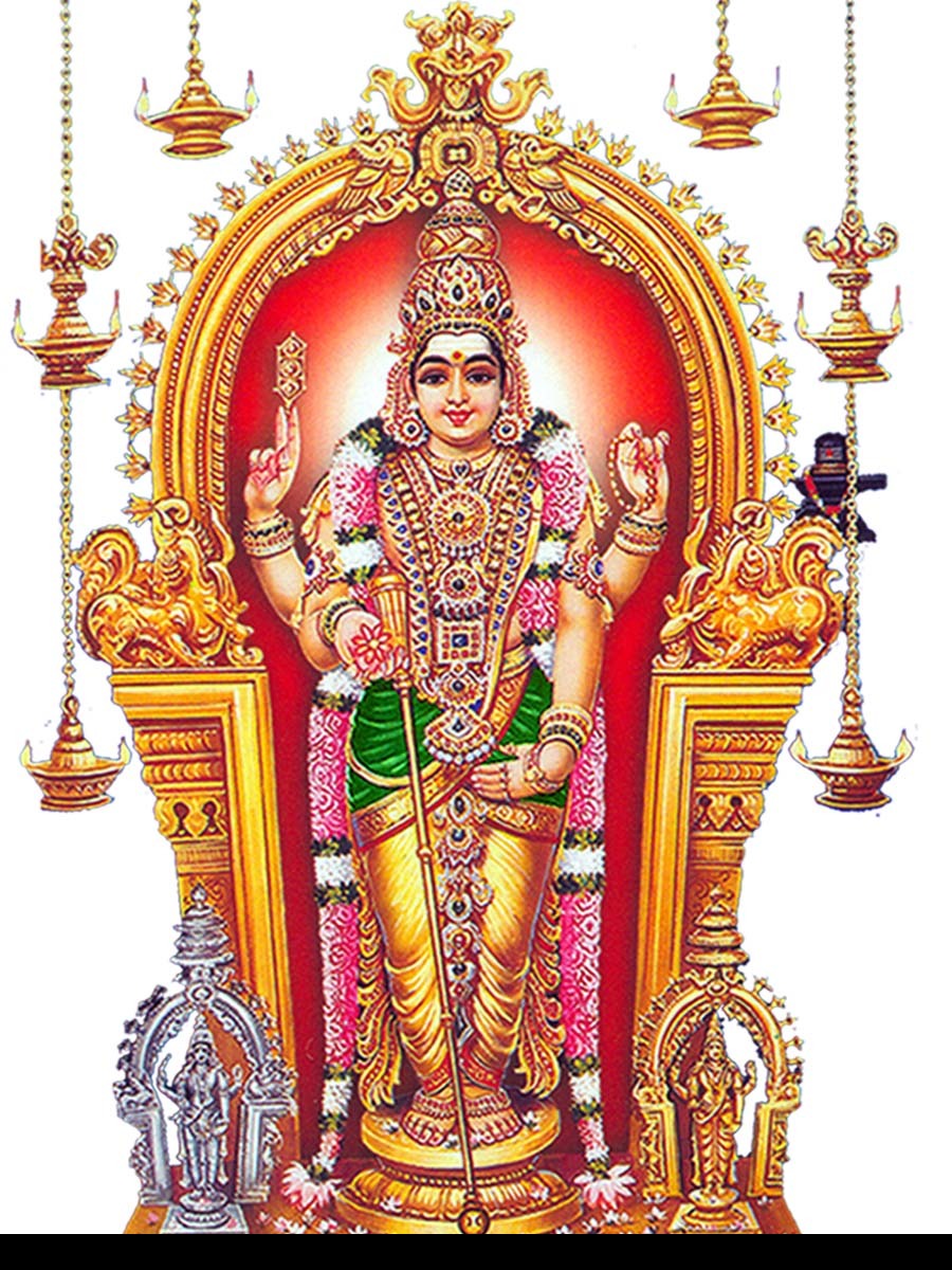 Thiruchendur Lord Murugan , HD Wallpaper & Backgrounds