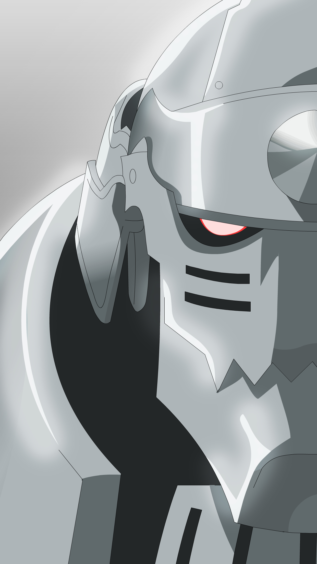 Fullmetal Alchemist Iphone Wallpaper - Fullmetal Alchemist Alphonse Wallpaper Phone , HD Wallpaper & Backgrounds