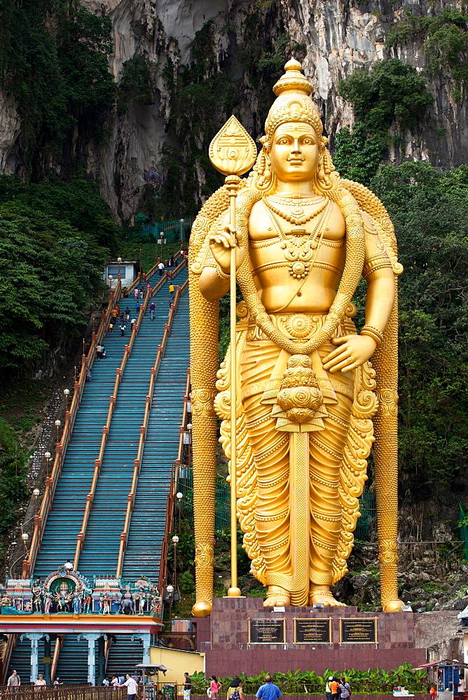 High Quality Lord Murugan Wallpapers - Batu Caves , HD Wallpaper & Backgrounds