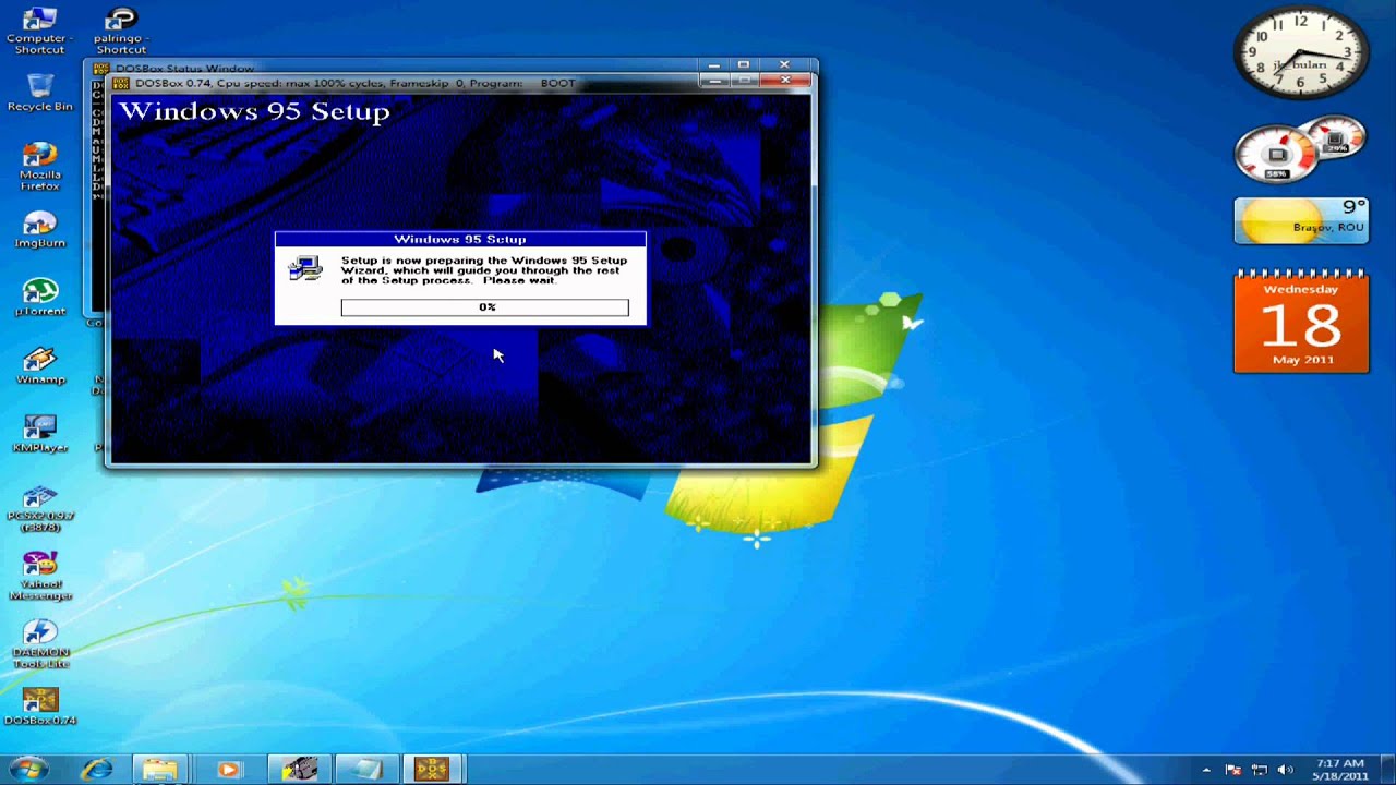 Related Windows 95 Setup Wallpaper - Windows 95 Installing Windows 98 , HD Wallpaper & Backgrounds