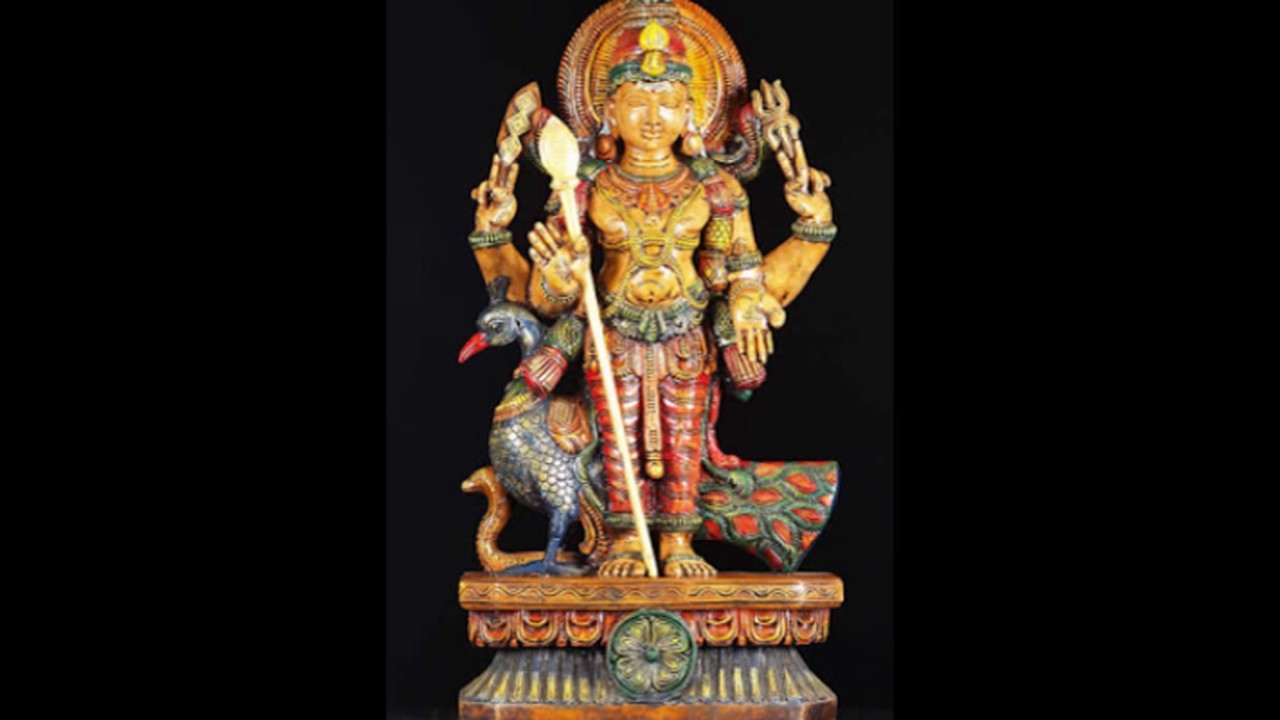 Download Wallpaper - Murugan Statues , HD Wallpaper & Backgrounds
