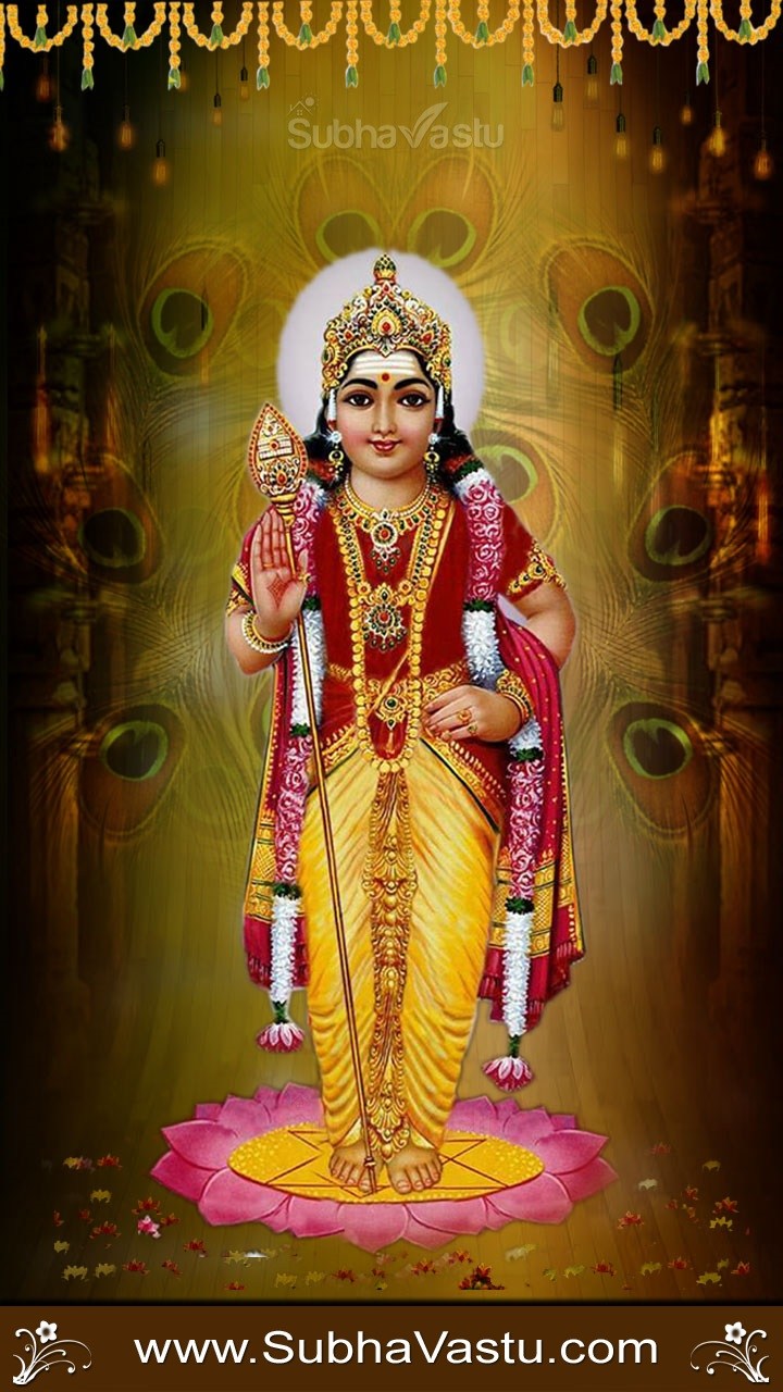 Subhavastu Spiritual God Desktop Mobile Wallpapers - Murugan Hd Images Download , HD Wallpaper & Backgrounds