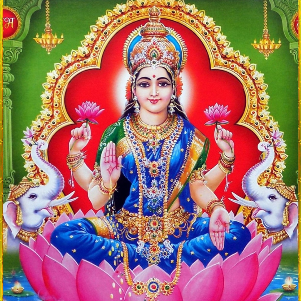 Download God Image Wallpaper Download - Lakshmi , HD Wallpaper & Backgrounds