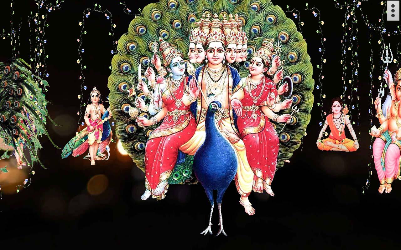 God Murugan Live Wallpaper - Lord Murugan , HD Wallpaper & Backgrounds