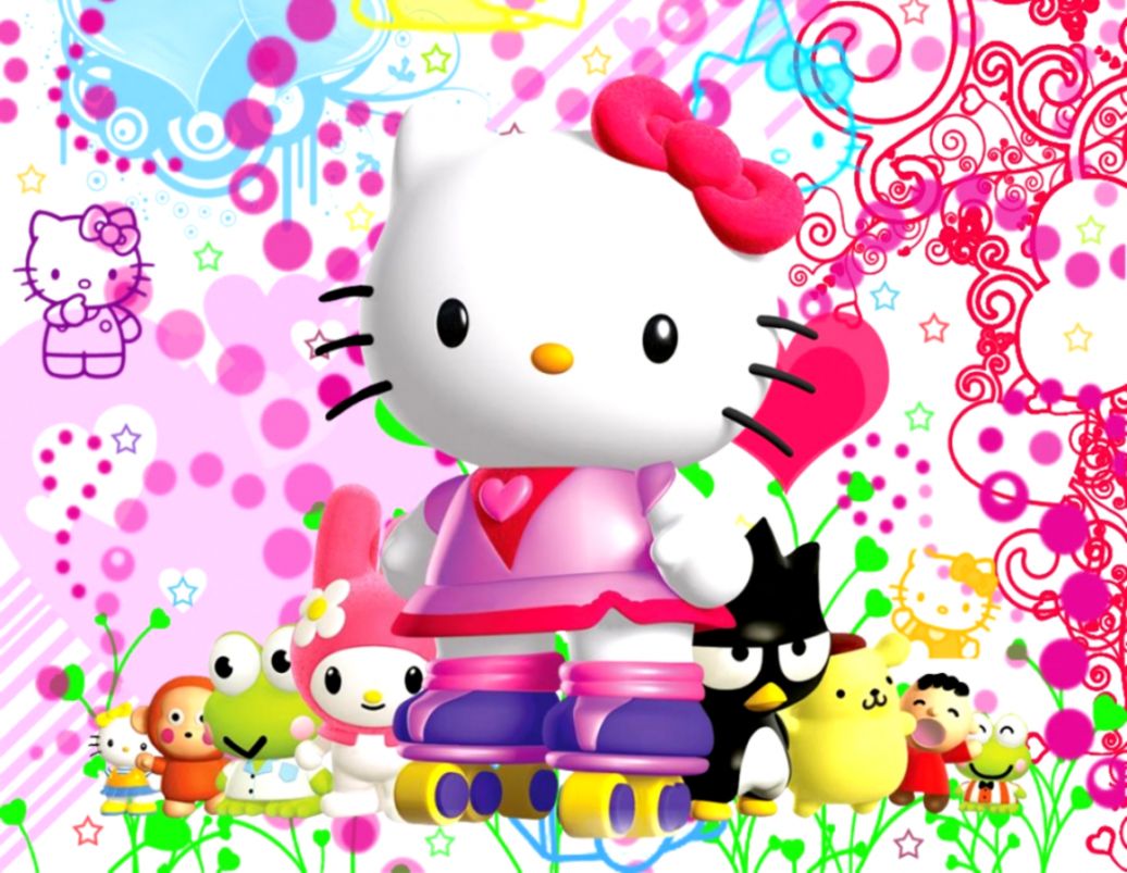 Hello Kitty Full Hd , HD Wallpaper & Backgrounds