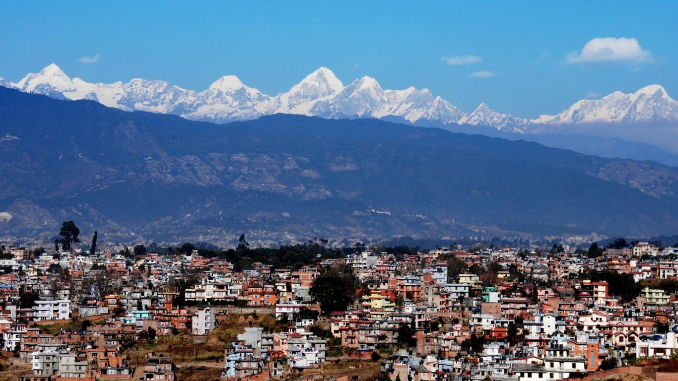 Kathmandu Nepal - Nepal Kathmandu , HD Wallpaper & Backgrounds