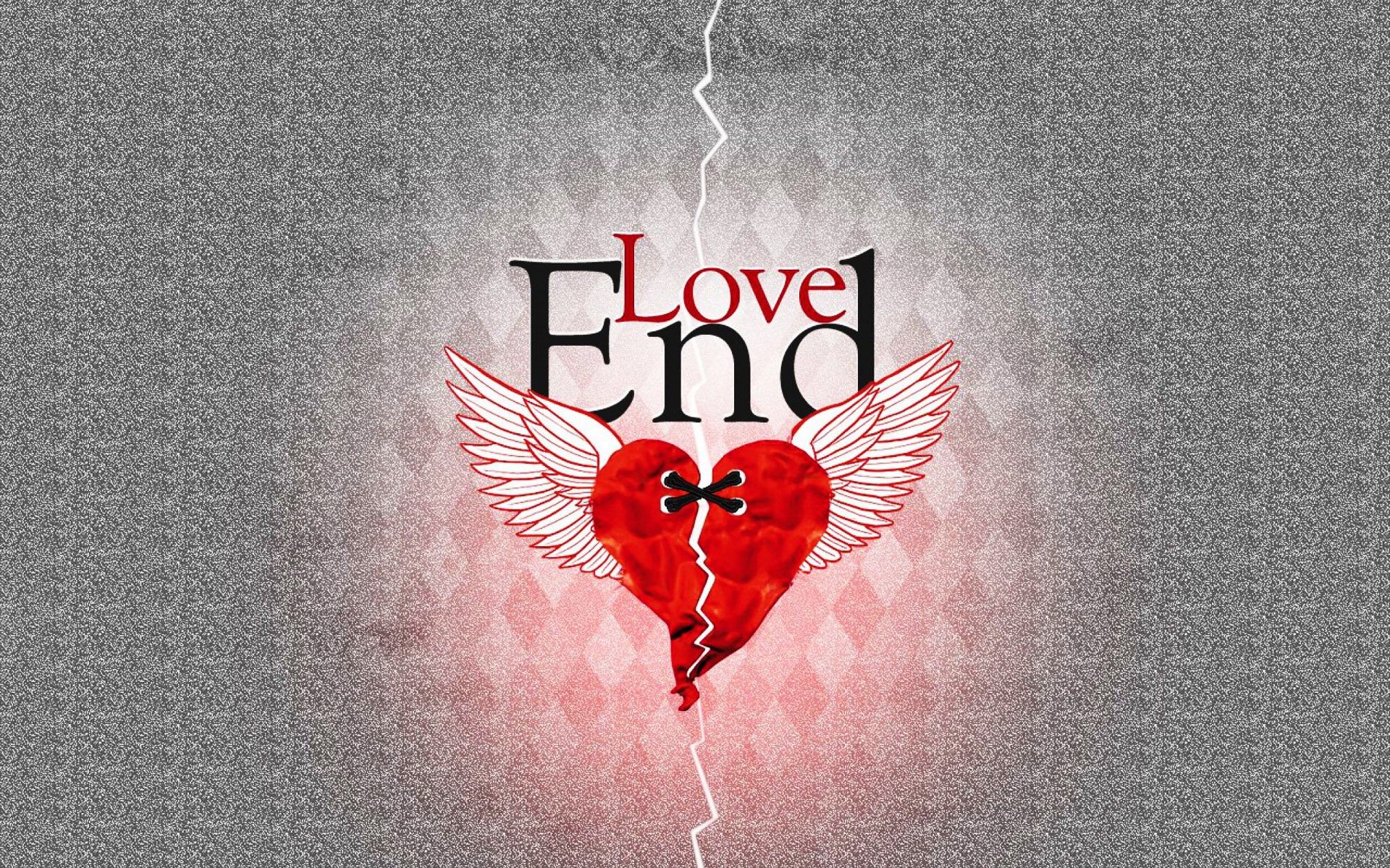 Love Break Up Images Free Download - Heart , HD Wallpaper & Backgrounds