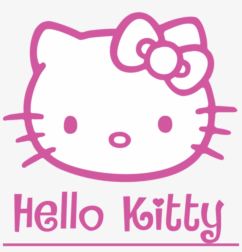 Hello Kitty Wallpaper Hd - Coloring Hello Kitty Face , HD Wallpaper & Backgrounds