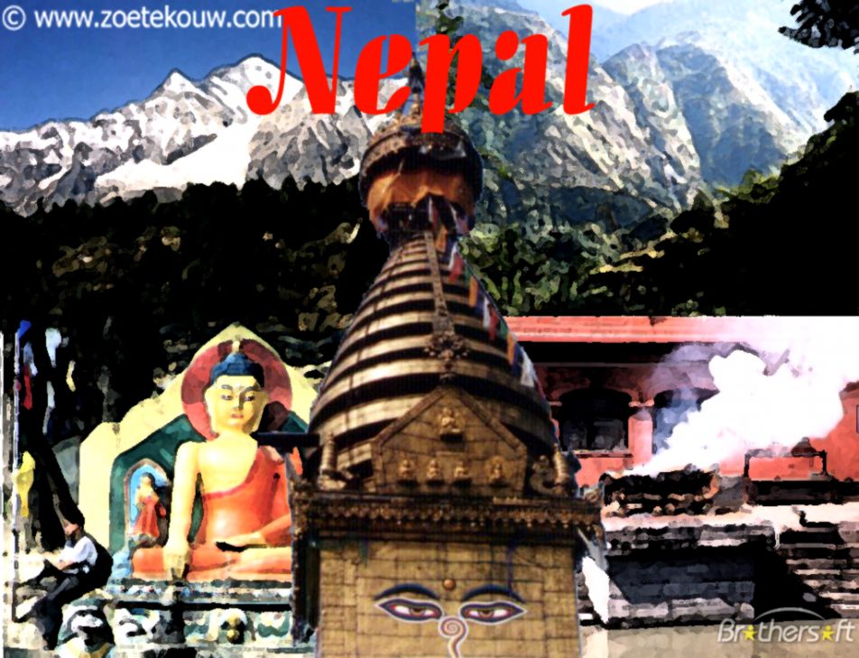 Download Free Nepal Wallpaper Nepal Wallpaper 10 Download - Swayambhunath , HD Wallpaper & Backgrounds