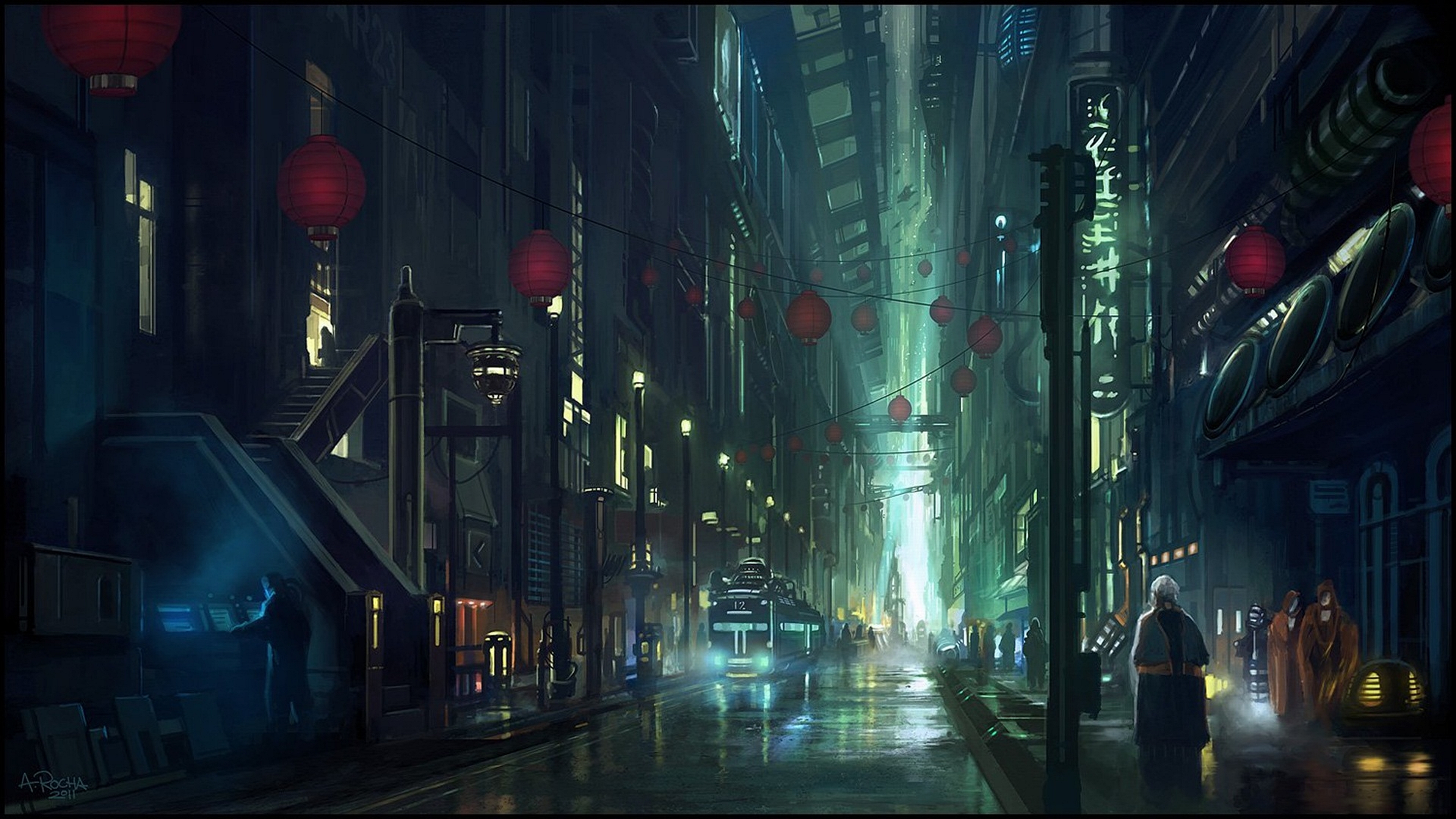 Cyberpunk Wallpaper - Blade Runner Wallpaper 4k , HD Wallpaper & Backgrounds