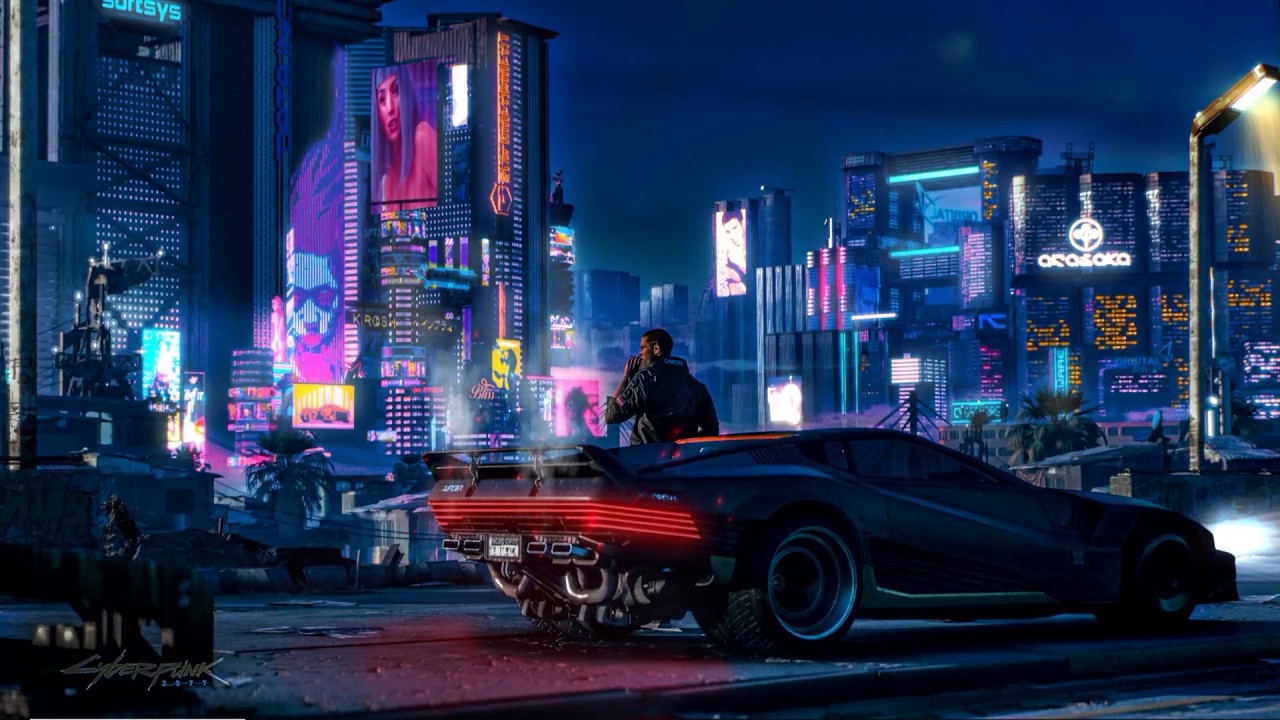 Cyberpunk 2077 Night Mode Wallpaper Engine - Cyberpunk 2077 World , HD Wallpaper & Backgrounds