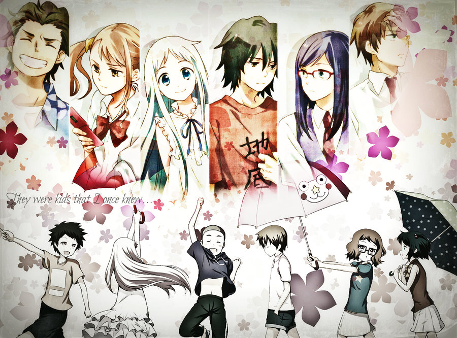 28 Anohana Hd Widescreen Background Images Gsfdcy - Anime Wallpaper Ano Hana , HD Wallpaper & Backgrounds