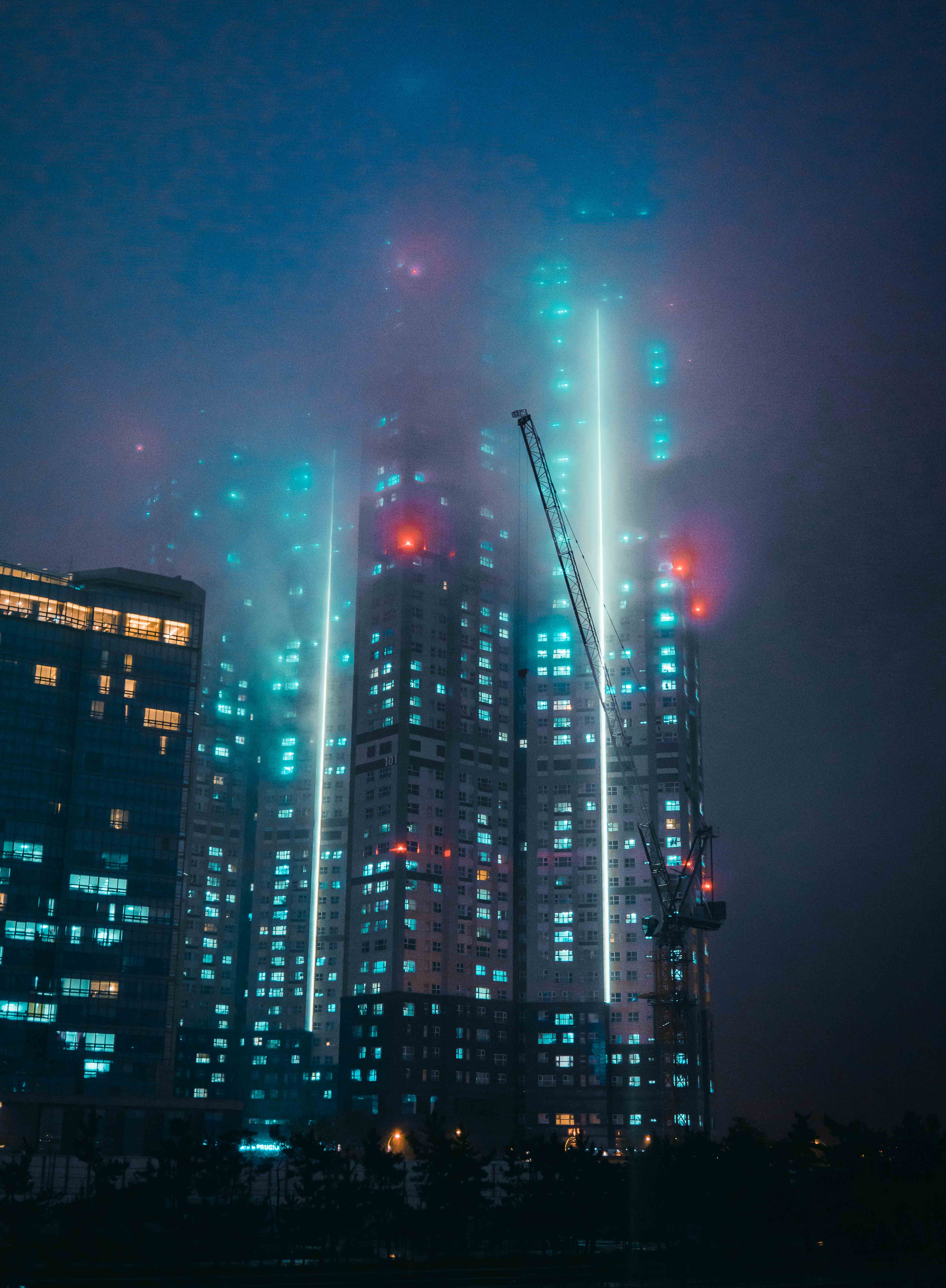 Cyberpunk Phone Wallpapers - Seoul Cyberpunk , HD Wallpaper & Backgrounds