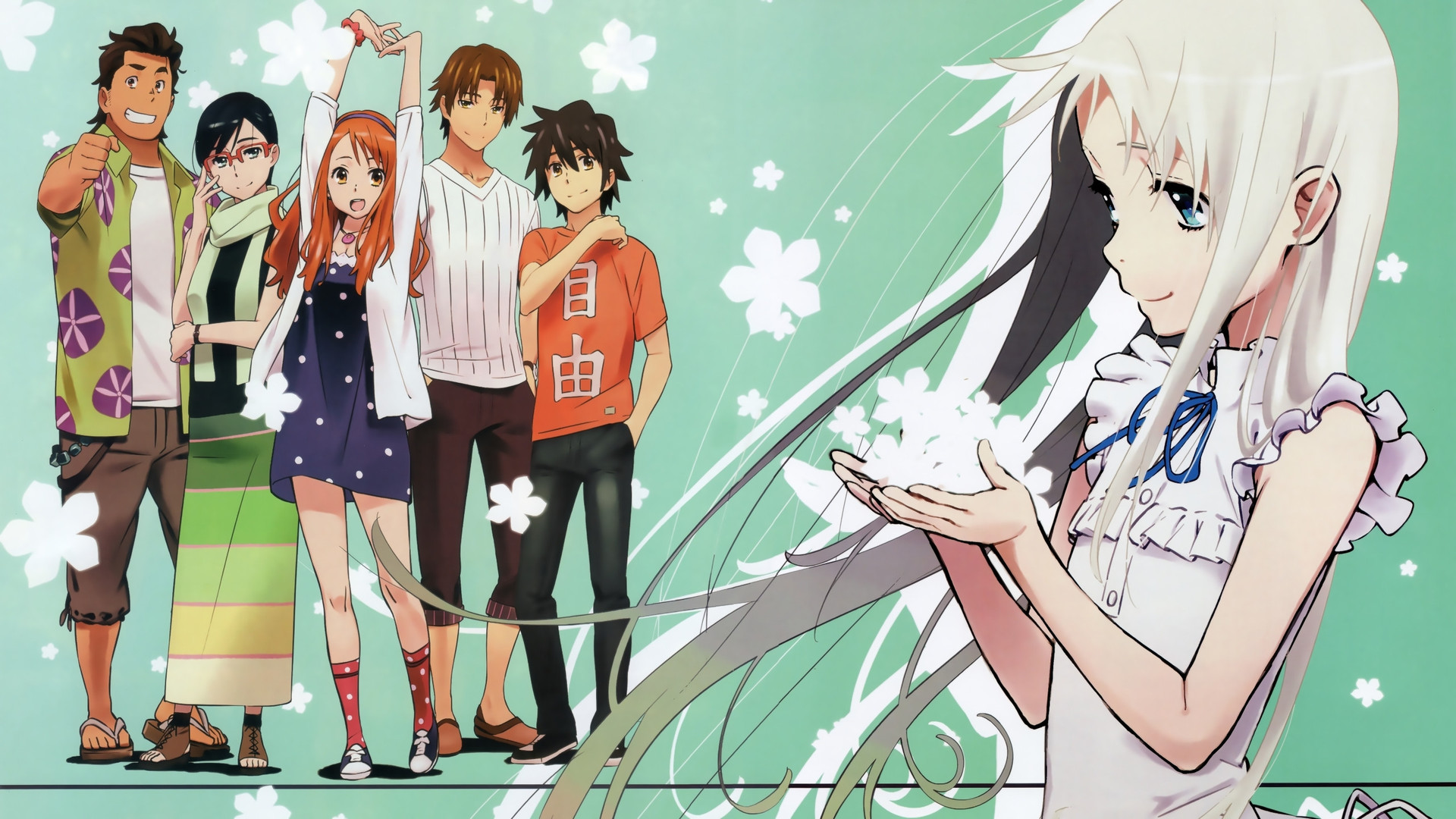 View Image - Anohana The Flower We Saw That Day , HD Wallpaper & Backgrounds