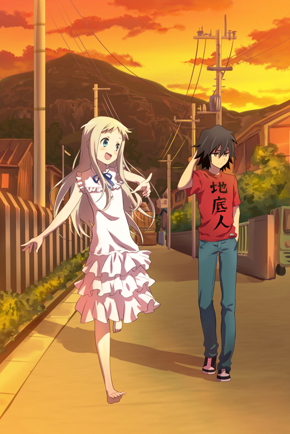 Image - Anohana Myanimelist , HD Wallpaper & Backgrounds