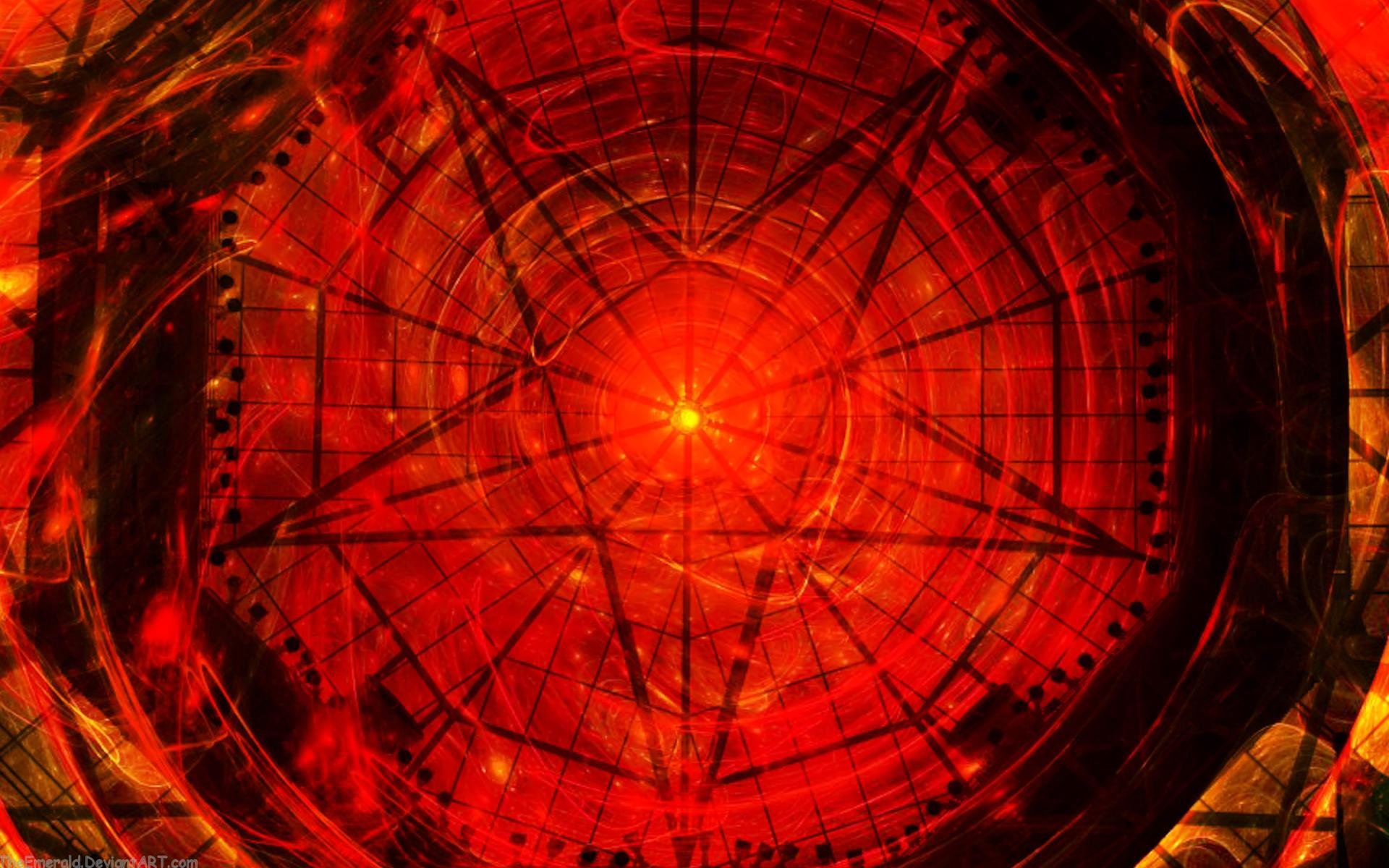 Satanic, Pentagram, Occult, Satan, Evil Wallpapers - Evil Pentagram , HD Wallpaper & Backgrounds