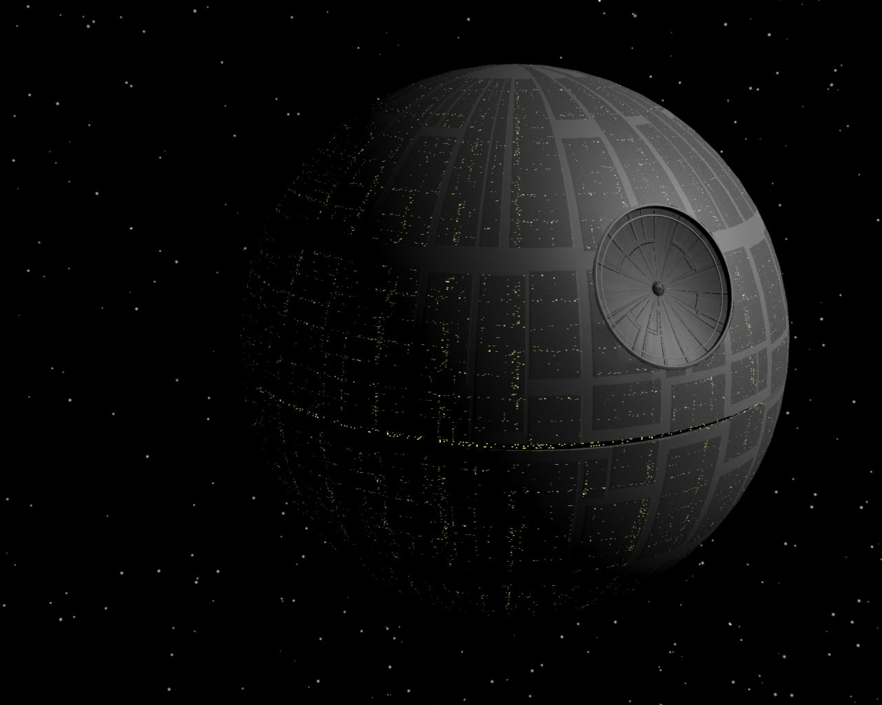 Death Star Wallpaper , HD Wallpaper & Backgrounds