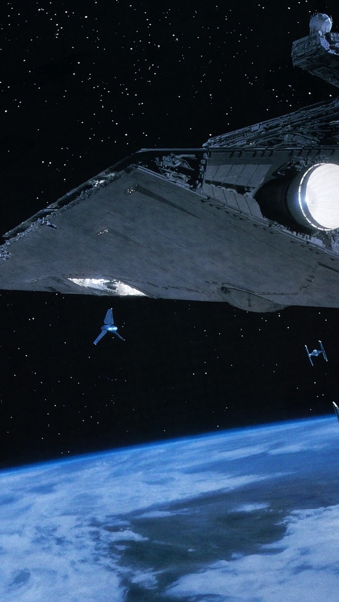 Death Star And Star Destroyer Iphone Wallpaper , HD Wallpaper & Backgrounds